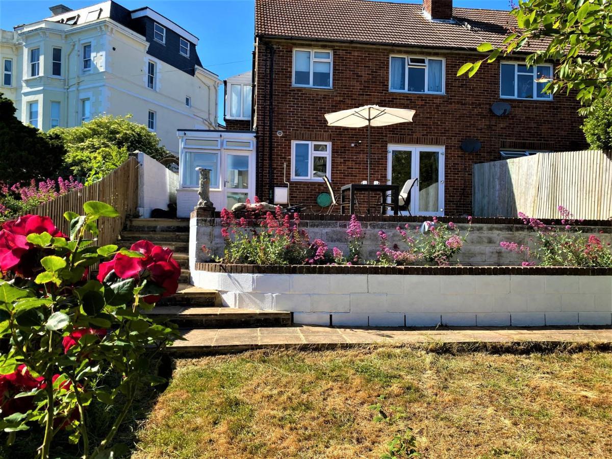 Luxury Suntrap In Private Complex St Leonards Apartment Hastings Exterior foto